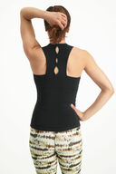 Urban Goddess Bliss Yoga Top -joogatoppi (Urban Black)