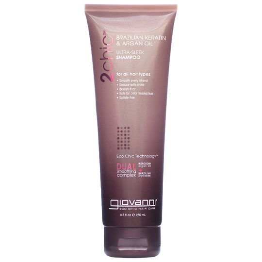 Giovanni Ultra-Sleek -shampoo 250ml