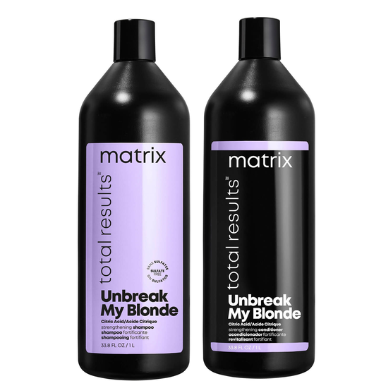 Matrix Total Results Unbreak My Blonde -shampoo- ja hoitoaineduo 1000ml