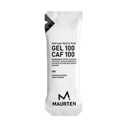 Maurten Gel 100 Caf 100, Geelit