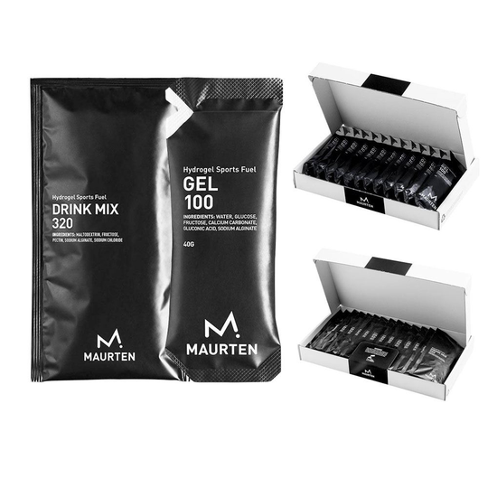 Maurten Bundle 320, Energia paketit