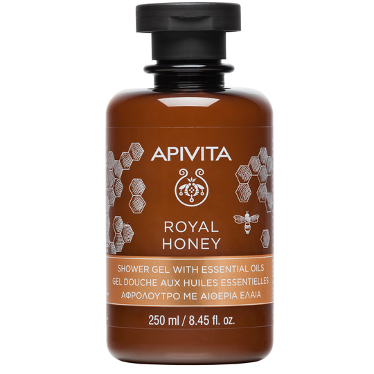 APIVITA Royal Honey Creamy Shower Gel with Essential Oils with H