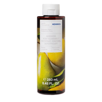 Korres Bergamot Pear puhdistusgeeli 250 ml