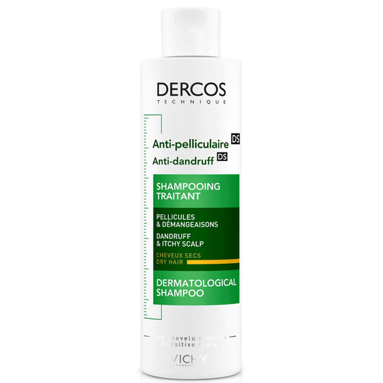 Vichy Dercos Anti-Dandruff - shampoo kuiville hiuksille 200ml