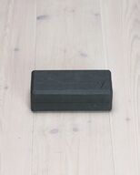 Yogiraj Foam Block -joogatiili (Graphite Grey)