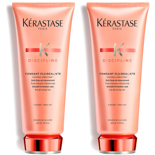 Kérastase Discipline Fondant Fluidealiste -hoitoaine (2 x 200ml)