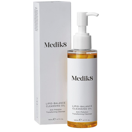Medik8 Lipid-Balance puhdistusöljy kuivalle iholle 140 ml
