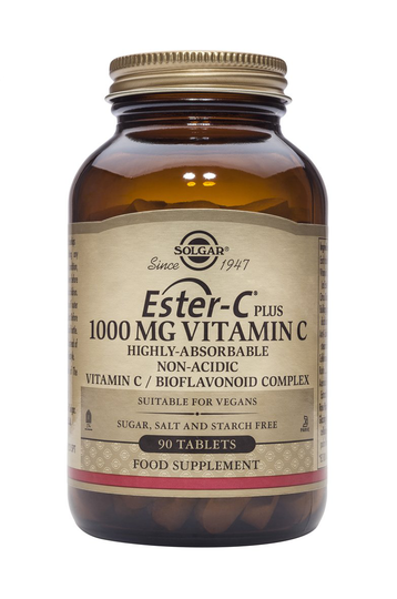 Solgar Ester-C® Plus 1000 mg 90 tabl