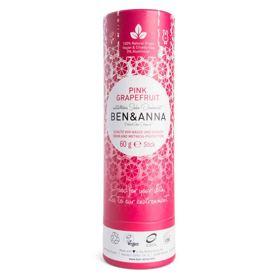 Ben & Anna Deodorant Pink Grapefruit 60 g