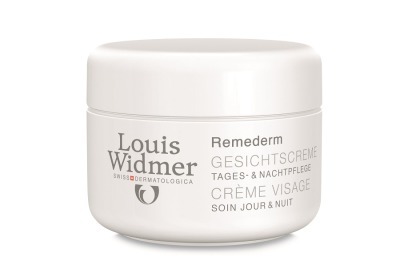 Louis Widmer Remederm Face Cream 50 ml hajusteeton