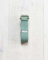 Yogiraj Yoga Belt Standard -joogavyö 2,4m (Moss Green)