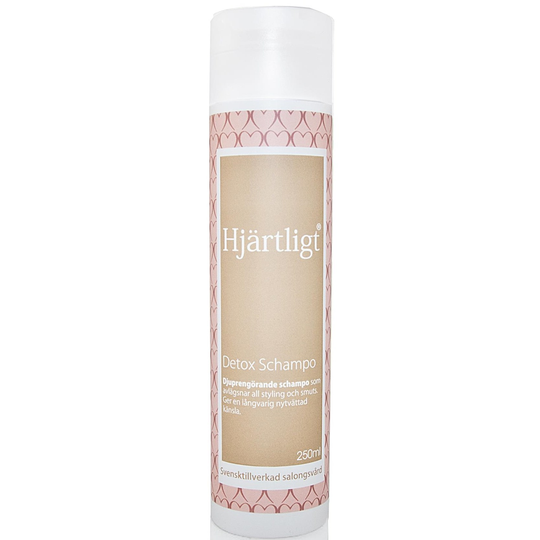 Hjärtligt Detox Shampoo 250 ml