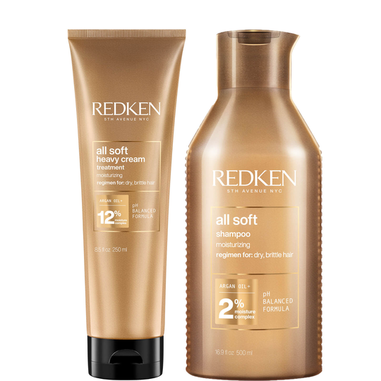 Redken All Soft Pamper -hemmottelusetti