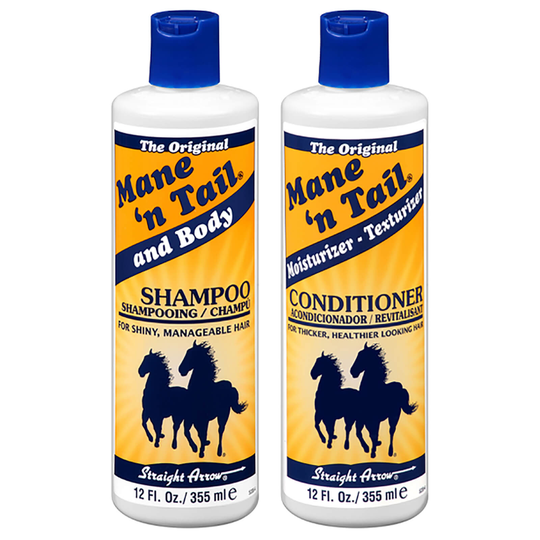 Mane 'n Tail Original Shampoo and Conditioner -shampoo ja hoitoaine