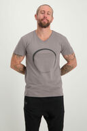 Renegade Guru Yoga Tee Moksha Zen -miesten joogapaita (Volcanic Glass)