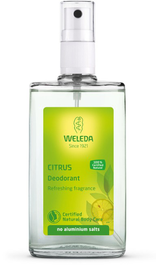Weleda Citrus Deodorant Spray Suihke 100 ml