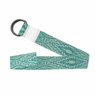 Yoga Design Lab Yoga Strap -joogavyö 2,4 m (Ikat)