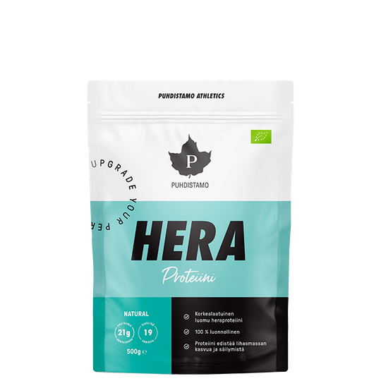 Organic Whey, 500g, Natural