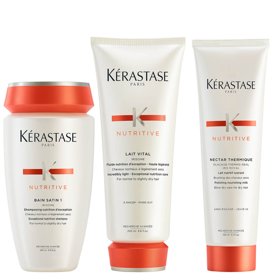 Kérastase Nutritive Everyday 3 Step Nourishing Routine