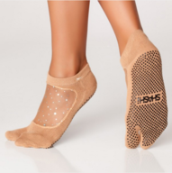 Shashi Star Split toe -joogasukka (nude)