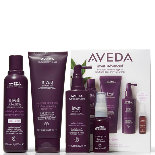 Aveda Invati Advanced System Rich -hiustenhoitosetti