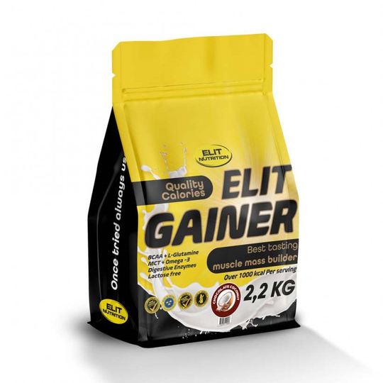 Elit Nutrition ELIT Gainer - lactose free Chocolatre Coconut 2200