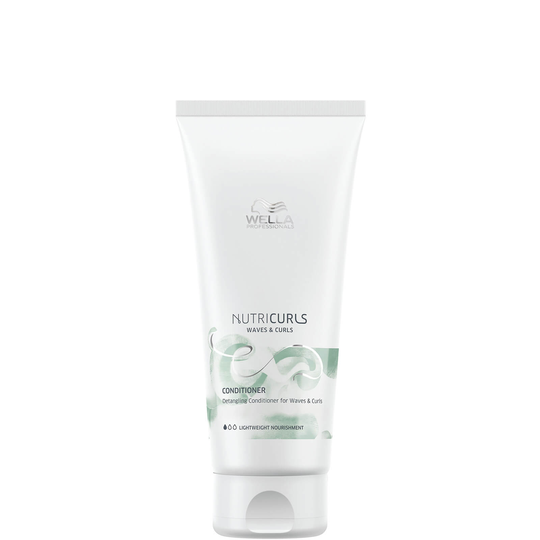 Wella Professionals Nutricurls Detangling Conditioner for Waves and Curls 200ml