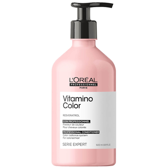 L'Oréal Professionnel Serie Expert Vitamino Color Conditioner with Resveratrol for Coloured Hair -hoitoaine, 500 ml