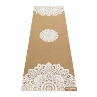 Yoga Design Lab Cork Yoga Mat 3,5mm (Mandala White)