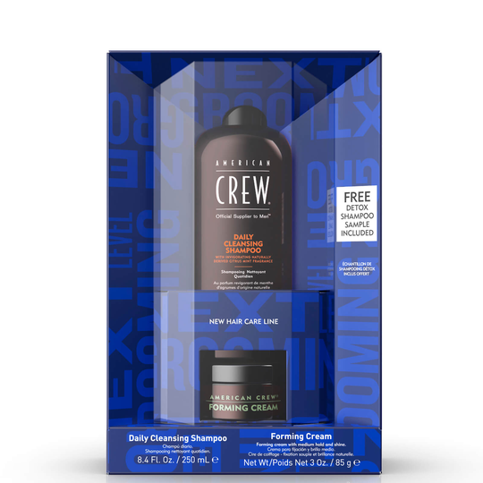 American Crew Forming Cream Duo -duo