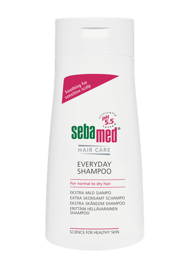 Sebamed Everyday hellävarainen shampoo 400 ml
