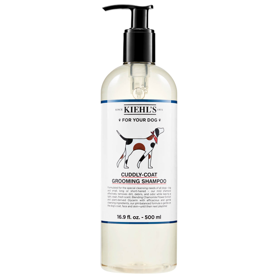 Kiehl's Cuddly Coat Dog Grooming Shampoo 500ml