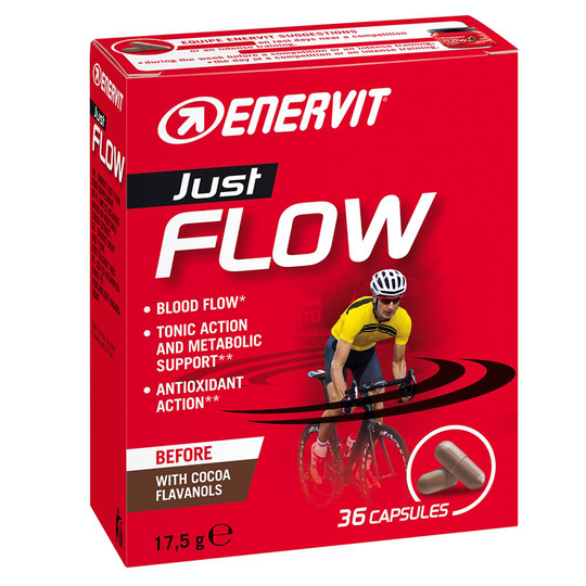 Enervit E.SPORT JUST FLOW Purkki á 36 kpl