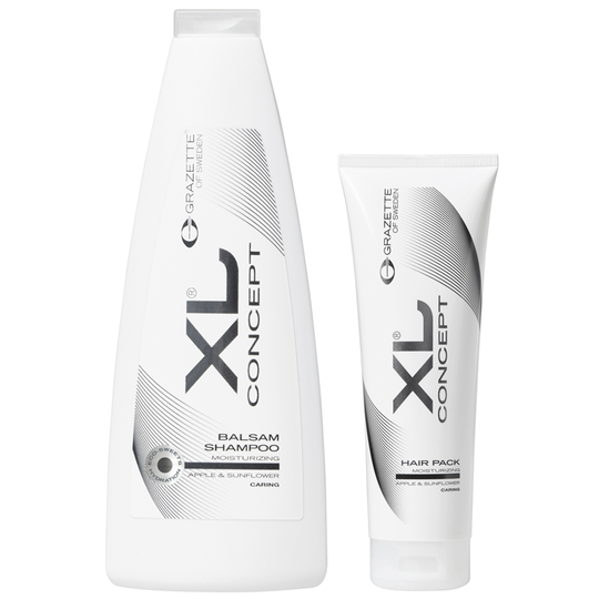 Grazette XL Concept Balsam Shampoo Paket