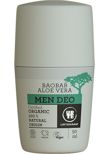 Urtekram Luomu Men Hair&Body deo 50 ml