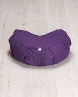 Yogiraj Meditation Cushion Crescent- meditaatiotyyny (Lilac Purple)