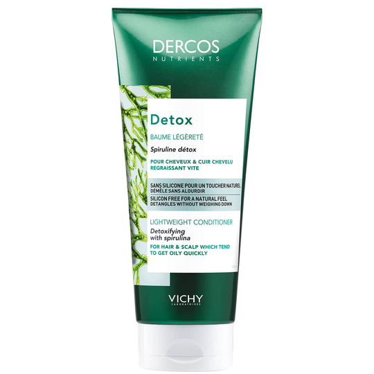 Vichy Dercos Nutrients Detox Conditioner -hoitoaine 200ml
