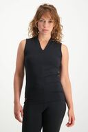 Urban Goddess Yoga Top Mudra -bambutoppi (Urban Black)