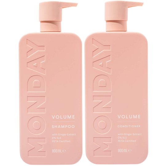 MONDAY Haircare Volume 800ml Bundle
