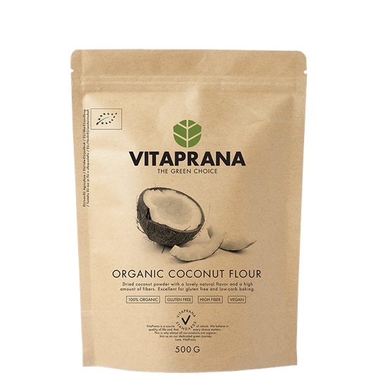 Organic Coconut Flour, 500 g