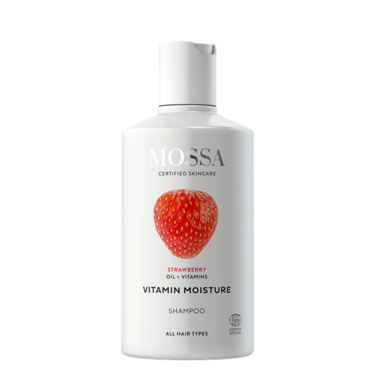 Mossa Vitamin moisture shampoo 300ml