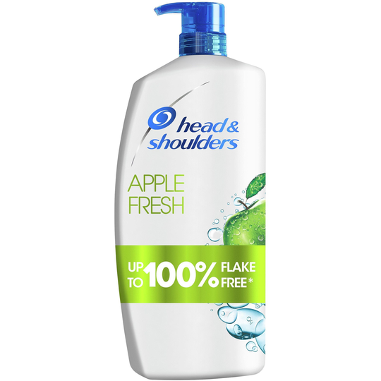 Head & Shoulders Shampoo Apple Fresh 1000 ml