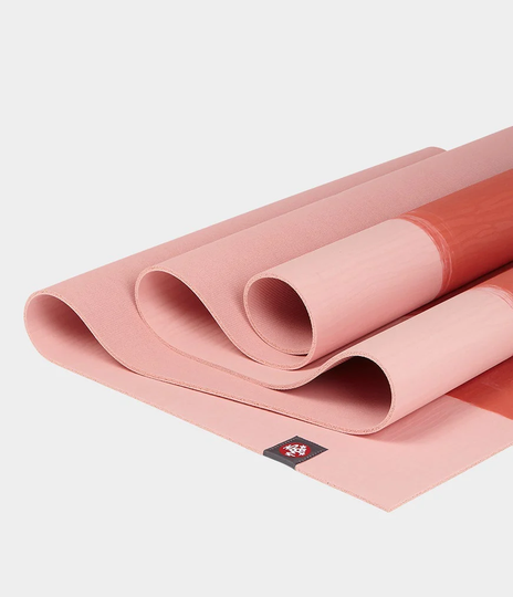 Manduka EKOlite Joogamatto 4mm - Luonnonkumia, Deep Sea Stripe
