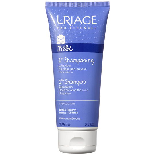 Uriage 1er Shampoo -vauvashampoo (200ml)