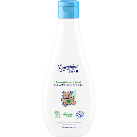 Barnängen Barnängen Barn EKO Shampoo & Suihkugeeli 250 ml