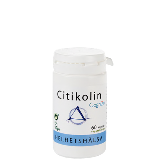 Citikolin, 250 mg, 60 kapselia