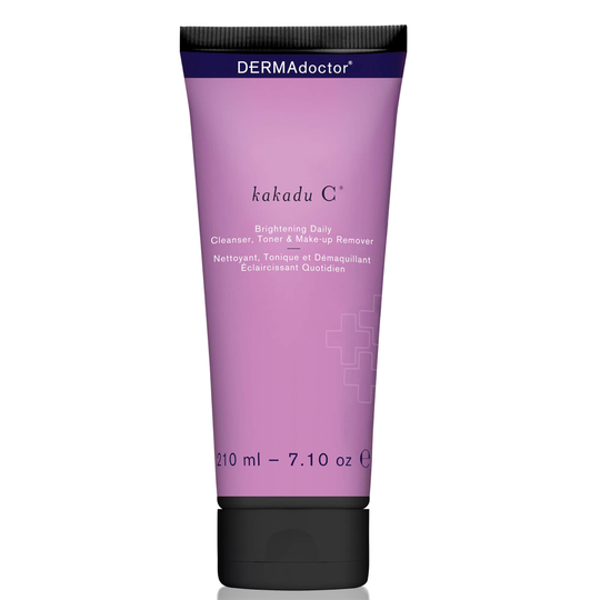 DERMAdoctor Kakadu C Brightening Daily Cleanser 7.1 oz Tube