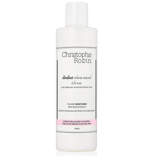 Christophe Robin Volumizing Conditioner ruusuuutteella (250ml)