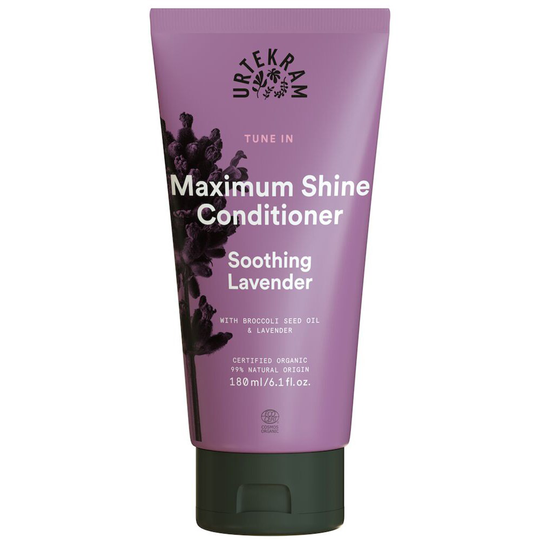 Urtekram Tune In Soothing Lavender Maximum Shine Conditioner Soot