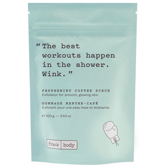 Frank Body Peppermint Coffee Scrub 100 g